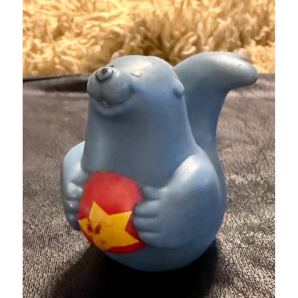 Mattel Little People Circus Seal Kids OS Blue Good Star Ball 2001